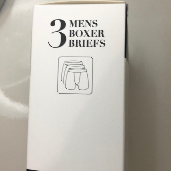 Mens Tahari 3 Boxers Briefs XL - Picture 6 of 7